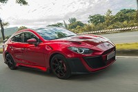 Bản độ Mazda3 phong cách thể thao tại Việt Nam.
