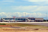 Khác với khung cảnh tấp nập người qua lại tại các sân bay khác,Mattala Rajapaksa lúc nào cũng yên tĩnh và không một bóng người. Ảnh:News.