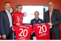 Siemens Healthineers là đối tác về giải pháp y tế chính thức của Câu lạc bộ bóng đá Bayern Munich