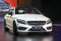 Mercedes-AMG C 43 4Matic Coupe tại Fascination 2017. Ảnh:Lương Dũng.