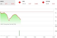 Phiên sáng 10/7: Thị trường tiếp tục giảm sâu, nhiều cổ phiếu đầu cơ vẫn nổi sóng