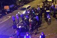 Cảnh sát London cảnh báo các vụ tấn công bằng axit đang tăng lên. Ảnh:Reuters.