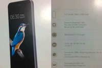 Hình ảnh và cấu hình mới bị rò rỉ của Bphone 2.