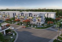 118 căn nhà liên kế tại Rosita Garden đều có ít nhất 2 sân vườn