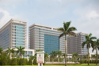 Công trình Trụ sở Bộ Ngoại giao sử dụng sản phẩm vách nhôm kính lớn của Eurowindow