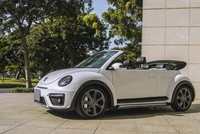 Bản độ Volkswagen Beetle tại Sài Gòn.Ảnh:Dzuy Hoàng.