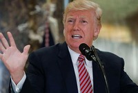 Tổng thống Mỹ Donald Trump. Ảnh:ABC News.