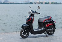 Honda Giorno Kumamon 2017. Ảnh:Lương Dũng.