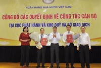 Nhân sự mới Ngân hàng Nhà nước