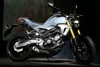 Honda CB150R thế hệ mới ra mắt tại Thái Lan. 
