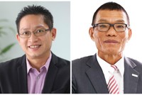 Hai cựu CEO người Việt chia tay Microsoft và Bosch vì nhận được lời mời công việc mới. Ảnh: ông Vũ Minh Trí từ trái sang