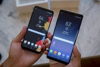 Galaxy S8 và Galaxy Note 8 có quá nhiều điểm giống nhau.