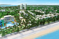 Mật độ xây dựng chỉ chiếm 16% còn lại đều dành cho tiện ích và cây xanh