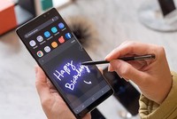Galaxy Note 8 thành công bước đầu tại quê nhà Hàn Quốc.