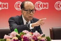 Li Ka-shing hiện là tỷ phú giàu nhất Hong Kong. Ảnh:Bloomberg