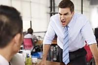 Sếp tệ được đánh giá là điều tồi tệ nhất trong công việc. Ảnh:iStock