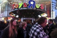 Một siêu thị của Toy R Us tại New York. Ảnh:Reuters