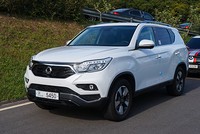 SsangYong Rexton 2017 tại nhà máy ở Hàn Quốc. Ảnh:Lương Dũng.