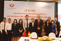 Siemens Healthineers cung cấp gói thiết bị y tế cho Bệnh viện Tim mạch và Đột quỵ Cần Thơ