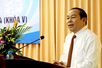 Ông Nguyễn Ngọc Bảo, tân Chủ tịch Liên minh Hợp tác xã Việt Nam. VGP/Huy Thắng