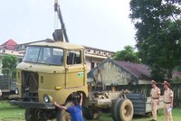 Hơn 24.000 xe ô tô hết niên hạn sử dụng từ ngày 1/1/2018