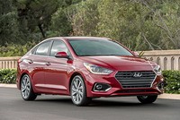 Hyundai Accent 2018 bán ra tại Mỹ vào cuối năm 2017.
