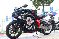 Honda CBR250RR bản đặc biệttại một showroom tư nhân ởquận Thủ Đức.