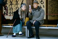 Dân số già tại Nhật Bản. Ảnh: Liveindex.