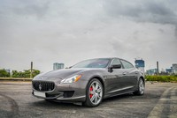 Siêu xe đường phố Quattroporte phân phối chính hãng từ 6 tỷ đồng.