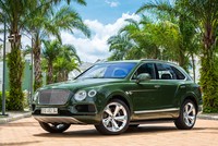 Bentley Bentayga W12 Bespoke độc nhất Việt Nam.