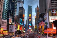 Quảng trường Thời đại ở thành phố New York, Mỹ. Ảnh:Wikipedia.