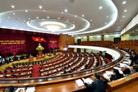 Ngày làm việc thứ năm Hội nghị Trung ương 6