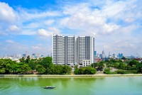 Riva Park là một trong những dự án của Tiến Phát Corp đang bàn giao căn hộ.
