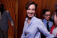 Bà Azoulay được chọn làm tân tổng giám đốc UNESCO. Ảnh:Reuters.