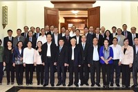 Bộ Chính trị làm việc với Ban Thường vụ Thành ủy TP.HCM