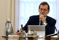 Thủ tướng Tây Ban Nha Mariano Rajoy. Ảnh:Reuters.