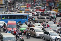 Tắc đường và thiếu chỗ đầu là hailý do chính khiến người có ôtô có ý định bán xe.