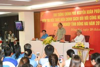Thủ tướng muốn nghe tiếng nói từ công nhân