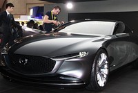Mazda Vision coupe concept tại triển lãm Tokyo Motor Show 2017.Ảnh:Thành Nhạn.