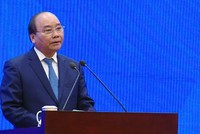 Thủ tướng dự, phát biểu khai mạc Hội nghị Thượng đỉnh Kinh doanh Việt Nam