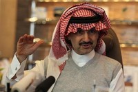 Hoàng tử Al-Waleed bin Talal năm 2013. Ảnh:Reuters.