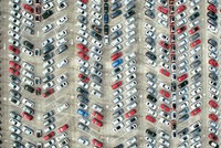 Bãi đỗ ôtô nghìn chỗ của những tài xế 'kỷ luật thép'