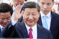 Chủ tịch Trung Quốc Tập Cận Bình đến Đà Nẵng