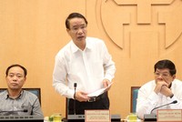 Phó tổng Thanh tra chính phủ Nguyễn Văn Thanh phát biểu tại buổi công bố kết luận. Ảnh:Báo Thanh Tra.