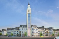 Tháp đồng hồ - 1 điểm nhấn nổi bật về kiến trúc tại La Casta 