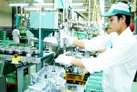 Sản xuất công nghiệp Hà Nội tiếp tục đà tăng trưởng