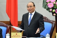 Chính phủ họp phiên thường kỳ tháng 11/2017