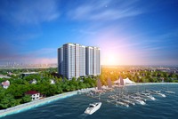 Phối cảnh dự án  Samsora Riverside.