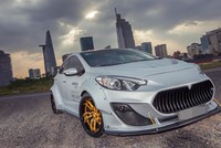 Kia K3 độ phong cách Maserati GranTurismo MC Stradaletại Sài Gòn.