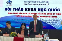 Thao túng báo cáo tài chính của các công ty niêm yết